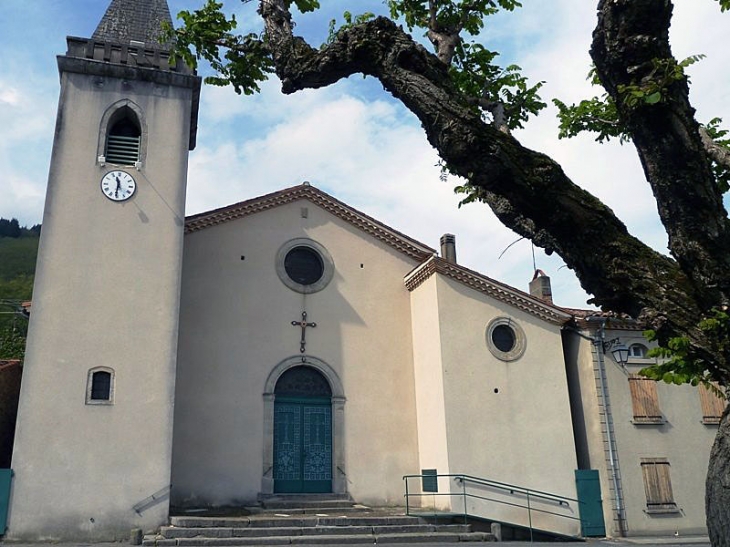 L'église - Aiguefonde