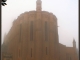 Cathédrale ste Cécile sous le brouillard