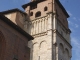 Photo suivante de Albi le clocher de la collégiale Saint Salvi