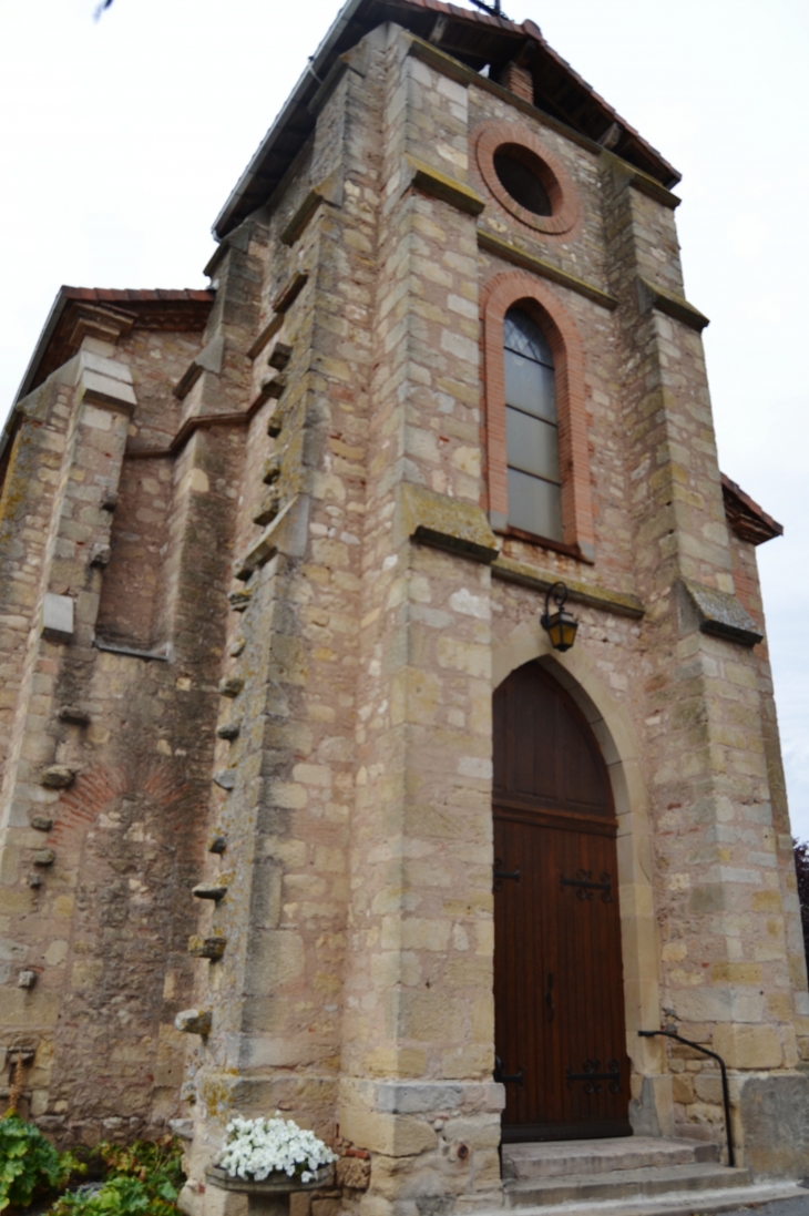 ...Eglise Saint-Pierre - Aussac