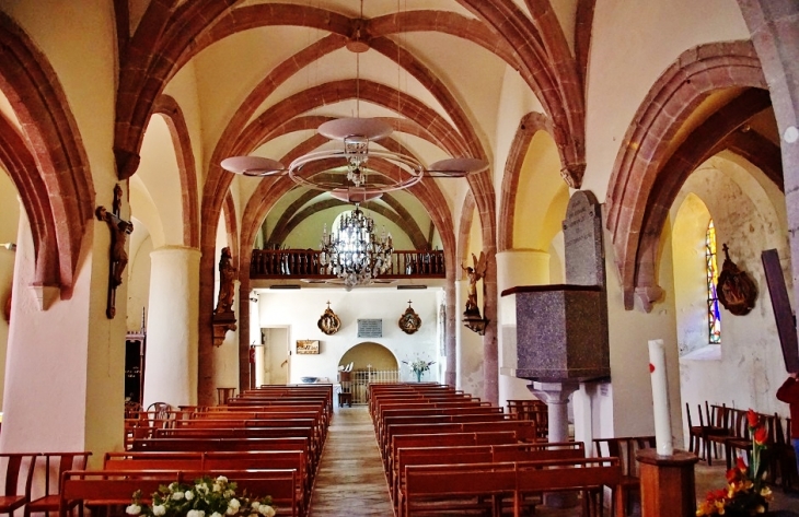 église Notre-Dame - Barre