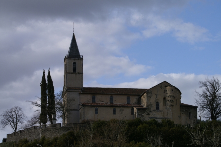 L'église et son échauguette - Boissezon