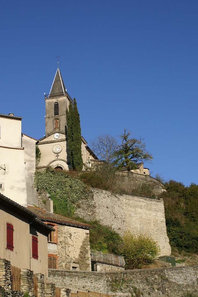L'église - Boissezon