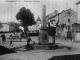 Début XXe siècle - Place de la Fontaine (carte postale ancienne).
