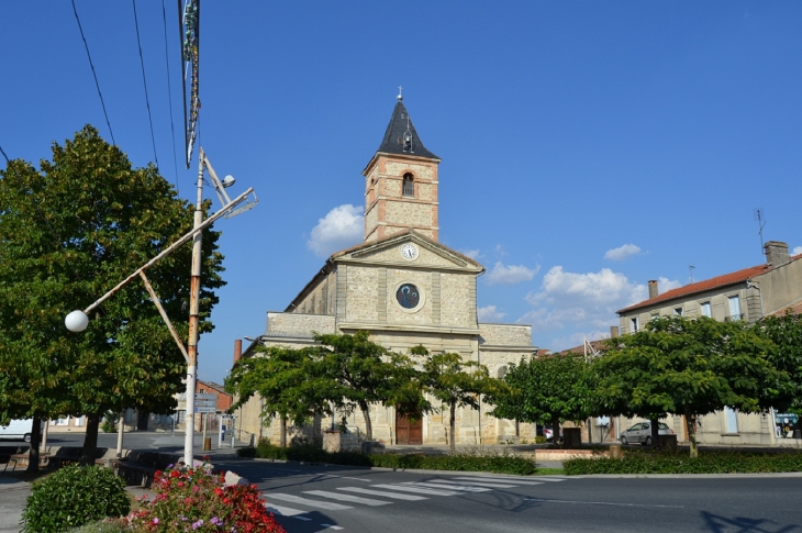.église Notre-Dame de Beaulieu - Briatexte