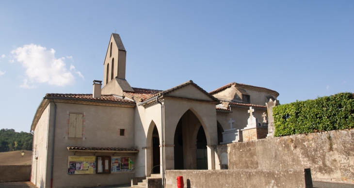 L'église - Cabanès