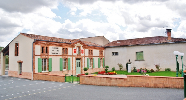Mairie - Cambounet-sur-le-Sor