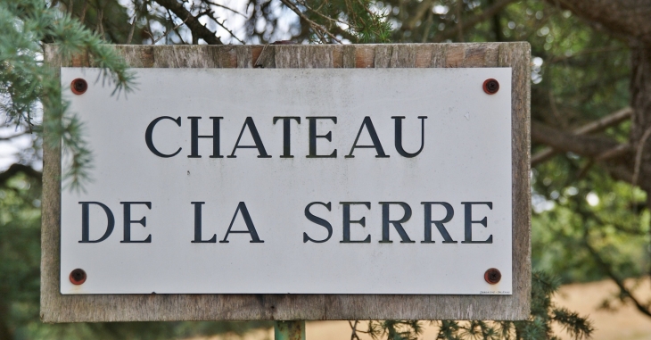 Chateau-de-La-serre - Cambounet-sur-le-Sor