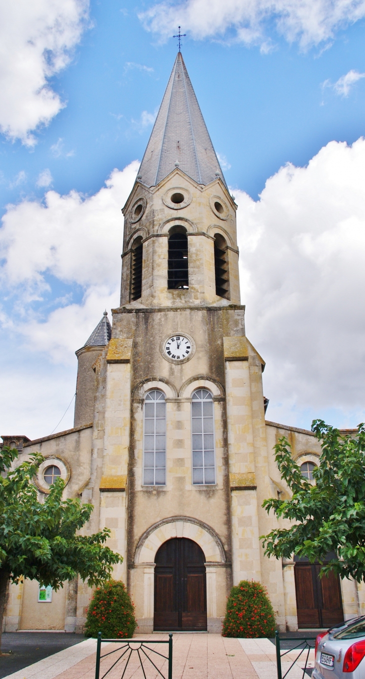 ...église Saint-Jean-Baptiste - Cambounet-sur-le-Sor