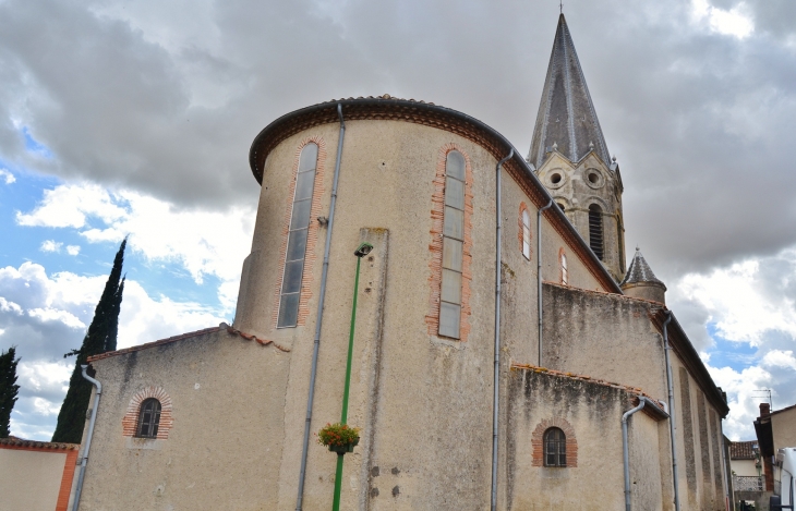 ...église Saint-Jean-Baptiste - Cambounet-sur-le-Sor