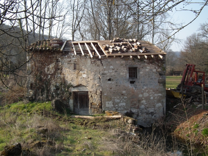 Moulin de Gradde - Campagnac