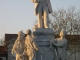la statue de Jean Jaurès