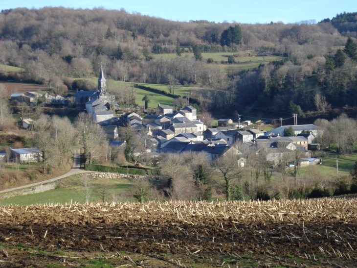 Le village de Cambous - Castelnau-de-Brassac