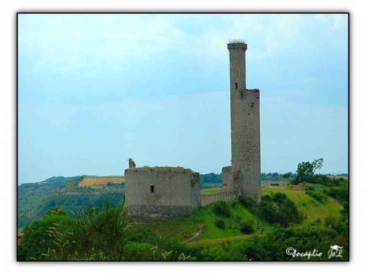 La tour - Castelnau-de-Lévis