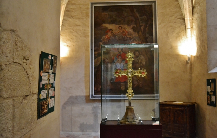 ²²Notre-Dame de l'Assomption ( Croix Reliquaire 14 Em Siècle ) - Castelnau-de-Montmiral