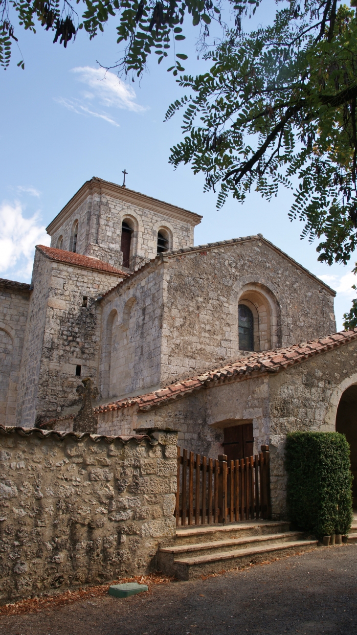 Eglise Notre-Dame de-roumanou-12-em-siecle - Cestayrols