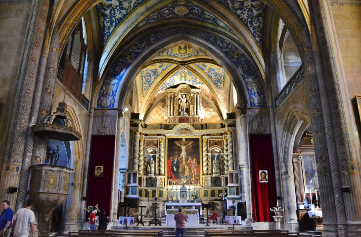 --Eglise Saint-Michel 13 Em Siècle - Cordes-sur-Ciel