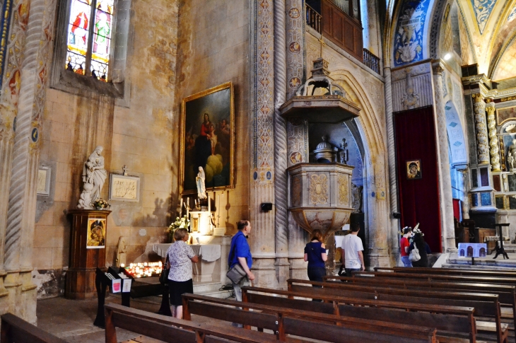 --Eglise Saint-Michel 13 Em Siècle - Cordes-sur-Ciel