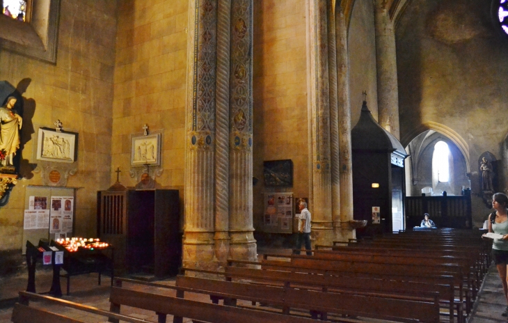 --Eglise Saint-Michel 13 Em Siècle - Cordes-sur-Ciel