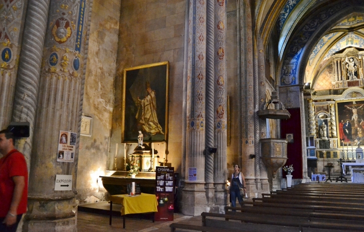 --Eglise Saint-Michel 13 Em Siècle - Cordes-sur-Ciel