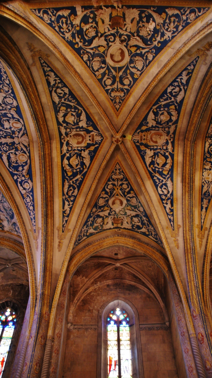 --Eglise Saint-Michel 13 Em Siècle - Cordes-sur-Ciel