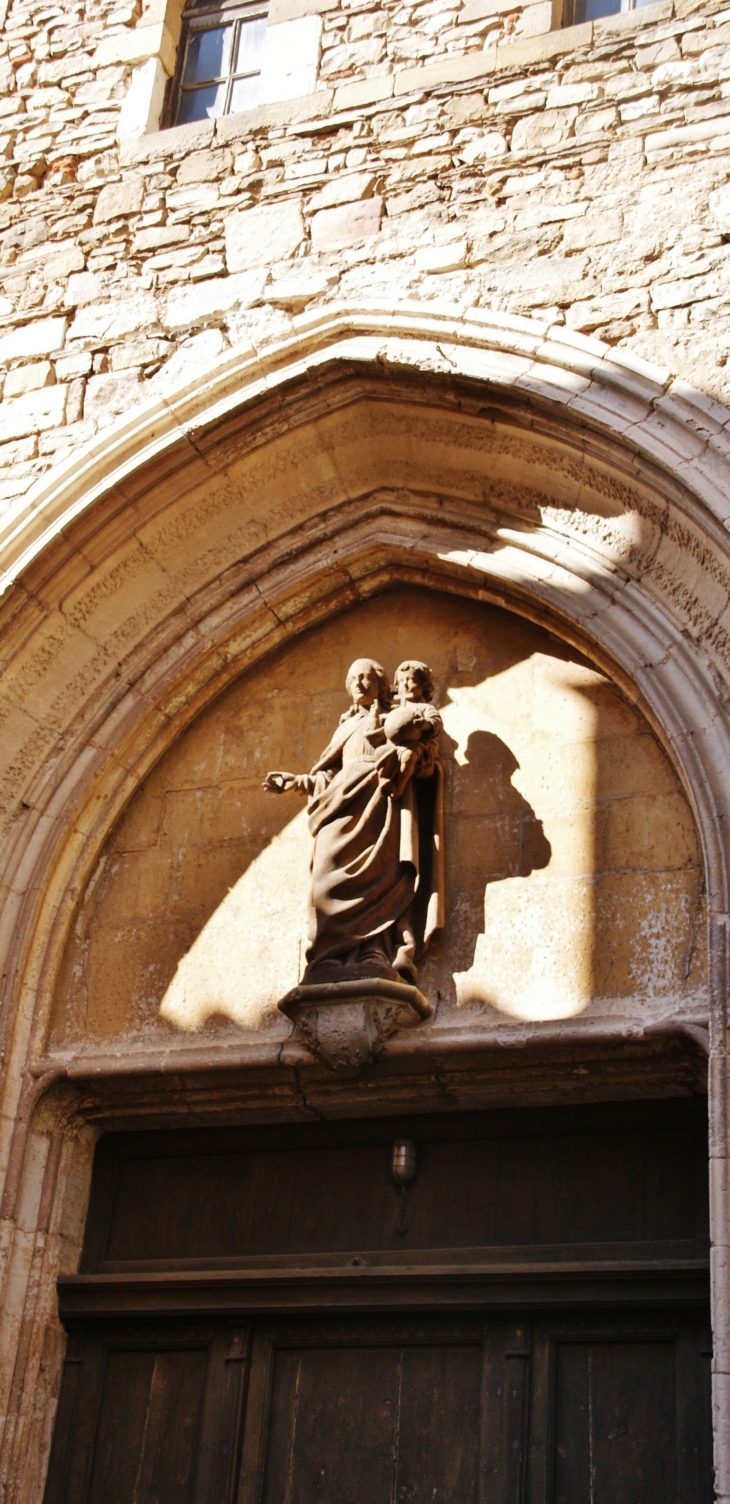 --Eglise Saint-Michel 13 Em Siècle - Cordes-sur-Ciel