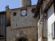 Photo suivante de Cordes-sur-Ciel Porte de l'horloge