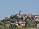 Cordes-sur-Ciel vu du village Les Cabannes