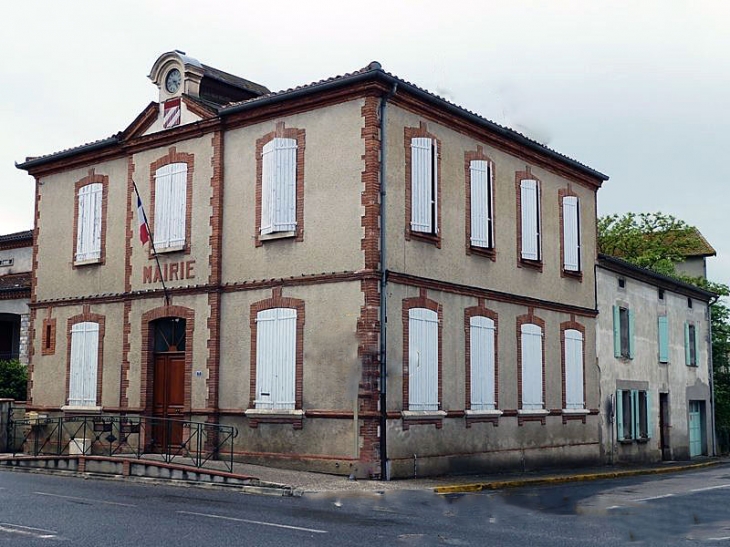 La mairie - Damiatte