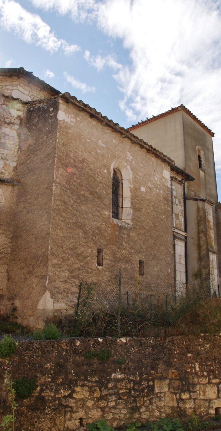 --église Saint-Jacques - Donnazac