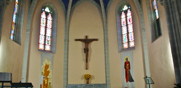 <<église Saint-Stapin 15 Em Siècle - Dourgne