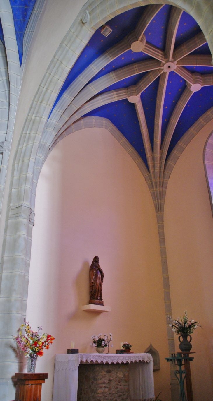 <<église Saint-Stapin 15 Em Siècle - Dourgne