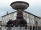 Photo suivante de Dourgne fontaine et arcades place de la Libération