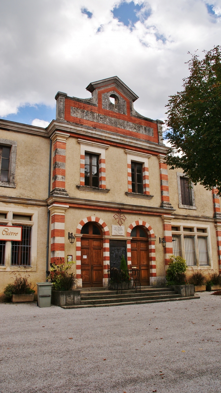 école et Mairie - Durfort