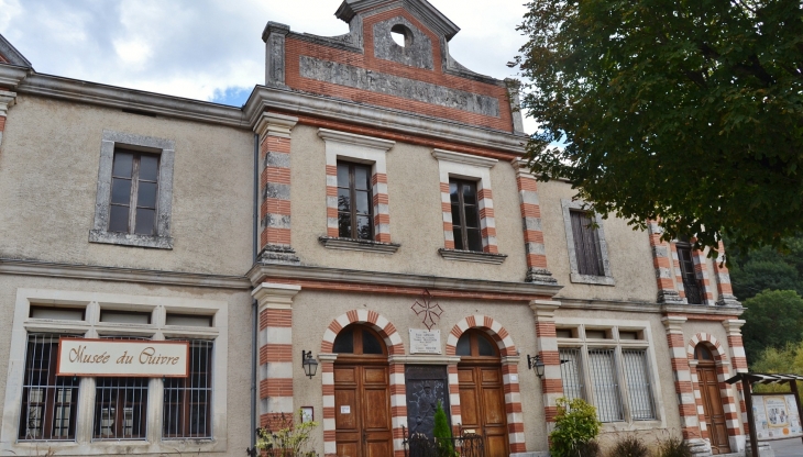 école - Mairie et Musée de Cuivre - Durfort