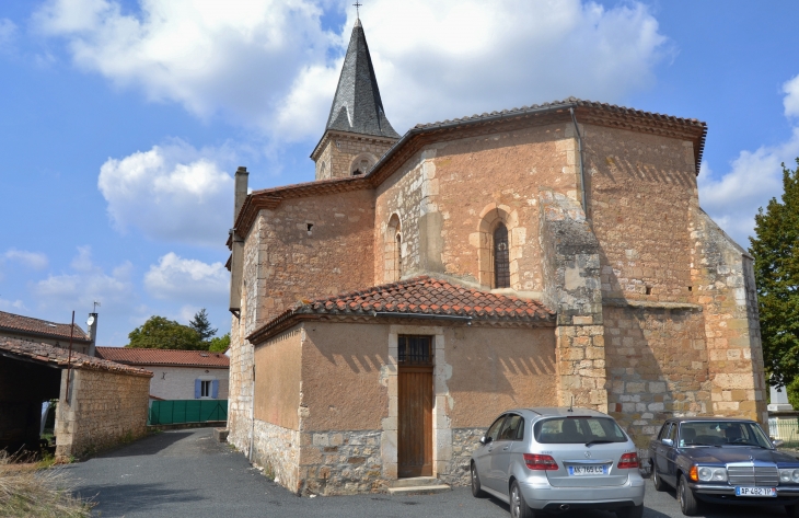 ..Eglise Saint-Vincent 13 Em Siècle  - Fauch