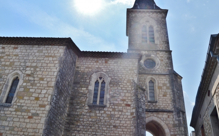 ..Eglise Saint-Vincent 13 Em Siècle  - Fauch