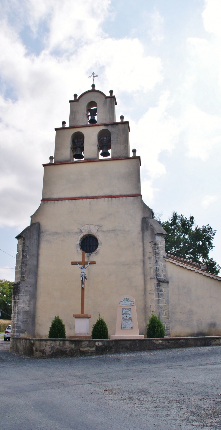 'église Saint-Mémy ( commune de Graulhet )