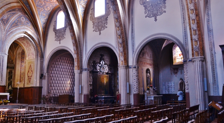 ² église Saint-Thyrs - Labruguière