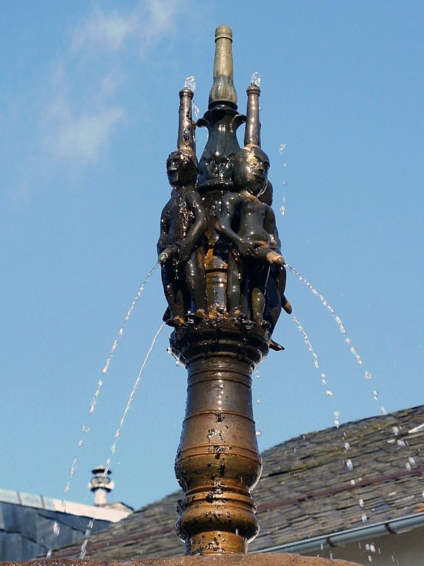 La fontaine des Pisseurs - Lacaune