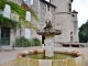 -Château de Lacaze et la Fontaine