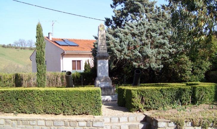 Le monument aux morts - Lagarrigue