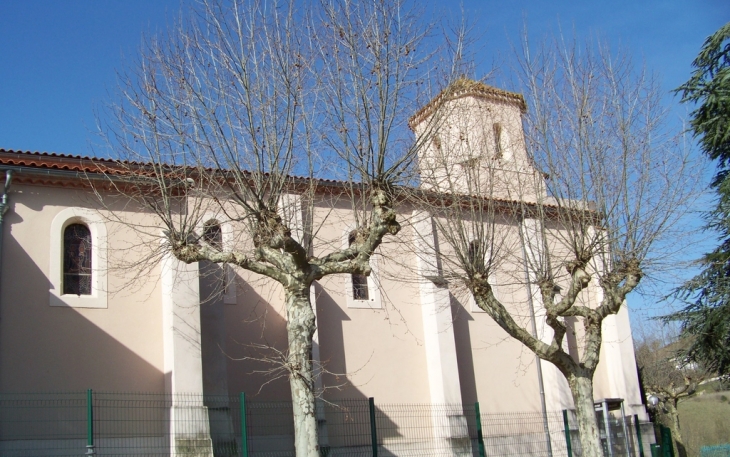 L'église - Lagarrigue