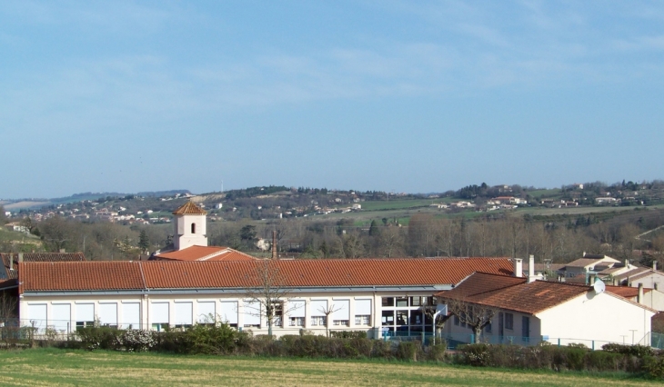 L'école - Lagarrigue