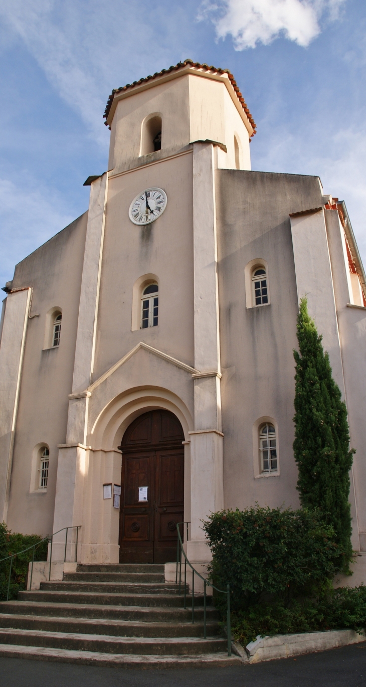 église de Lagarrigue