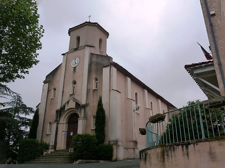 L'église - Lagarrigue
