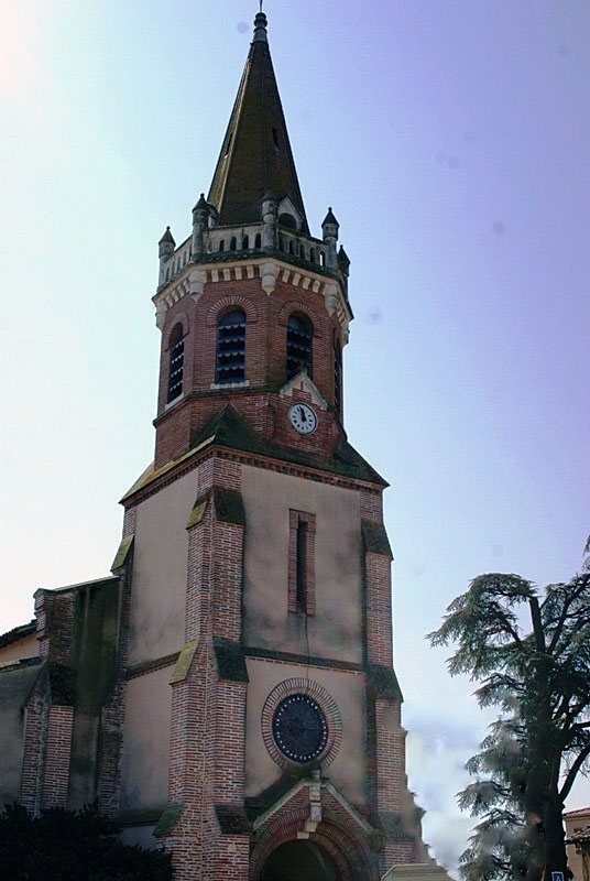 L'église - Lagrave