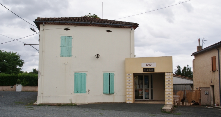 Mairie - Lamillarié