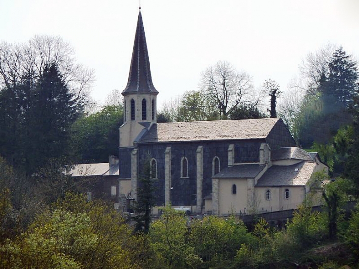 L'église - Lamontélarié