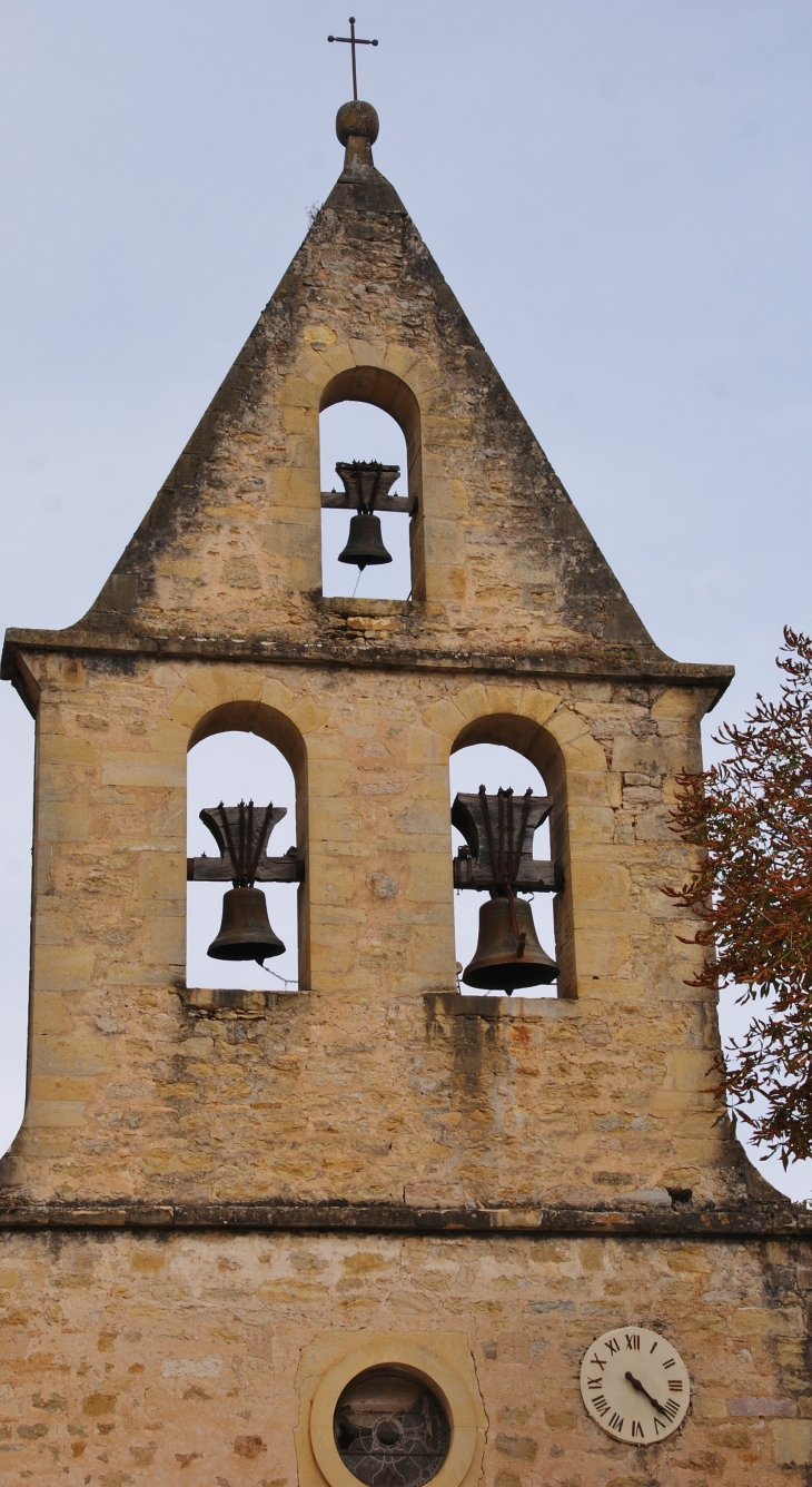 <<église Saint-Nazaire - Larroque